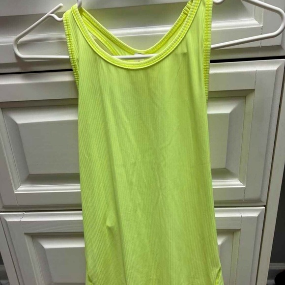 Lululemon Base Pace Ribbed Tank Top - Picture 1 of 2